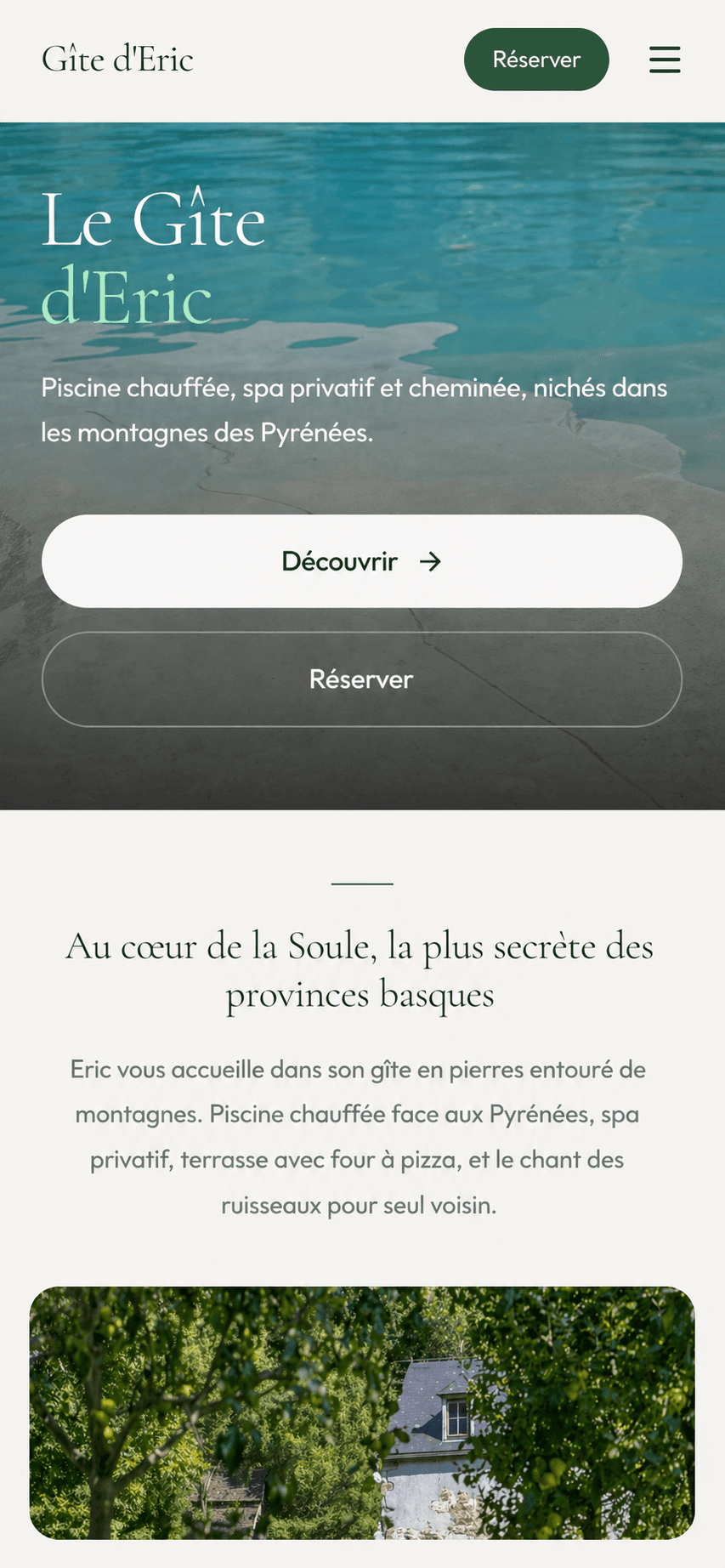 Site de réservation directe BedLink